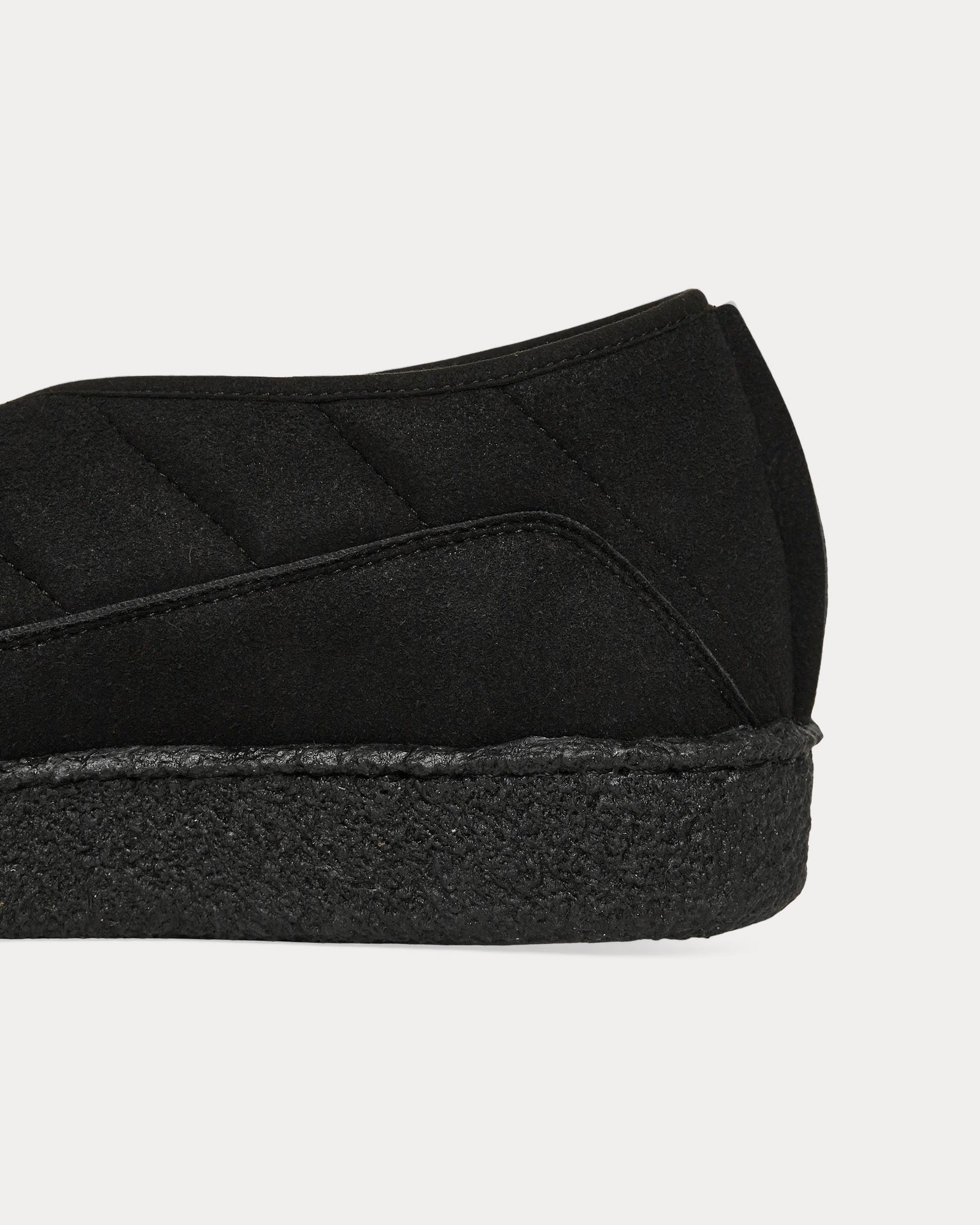 ROA Nuvolau Black Slip Ons - 3