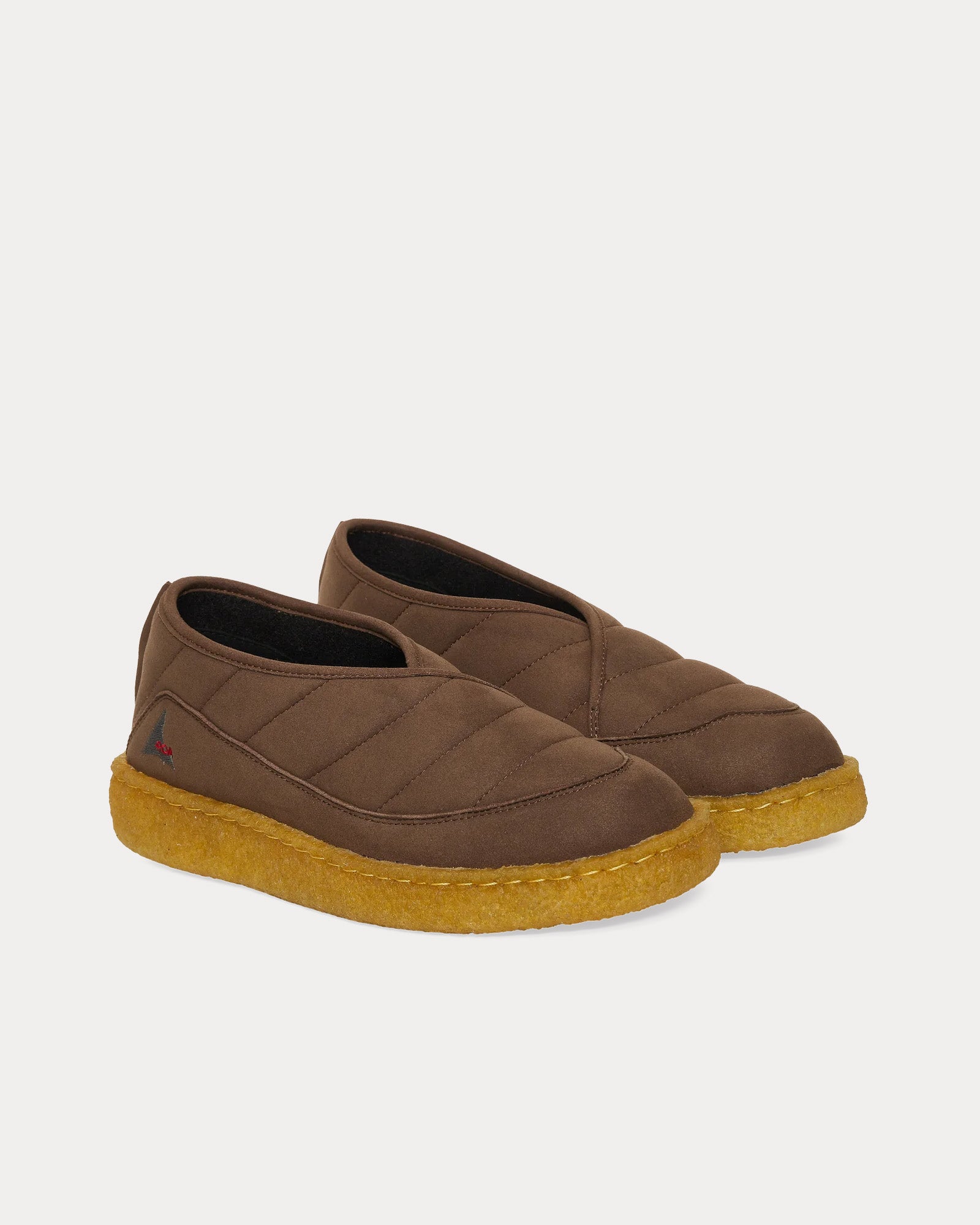 ROA Nuvolau Brown / Gum Slip Ons - 2