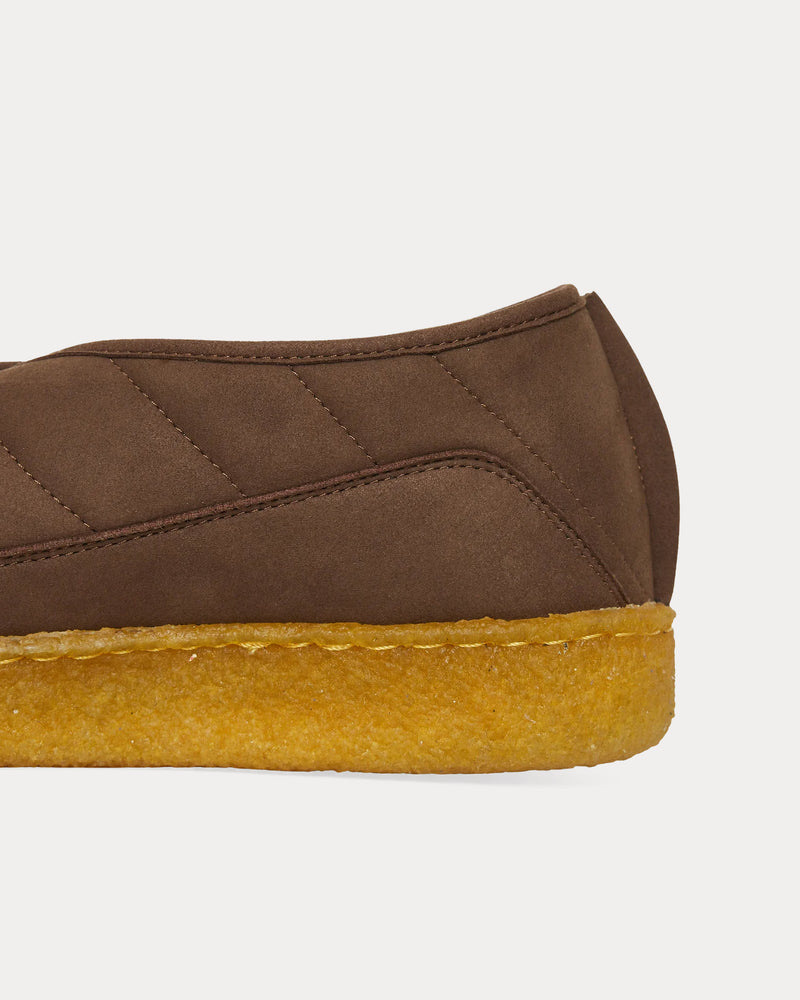 ROA Nuvolau Brown / Gum Slip Ons - 3