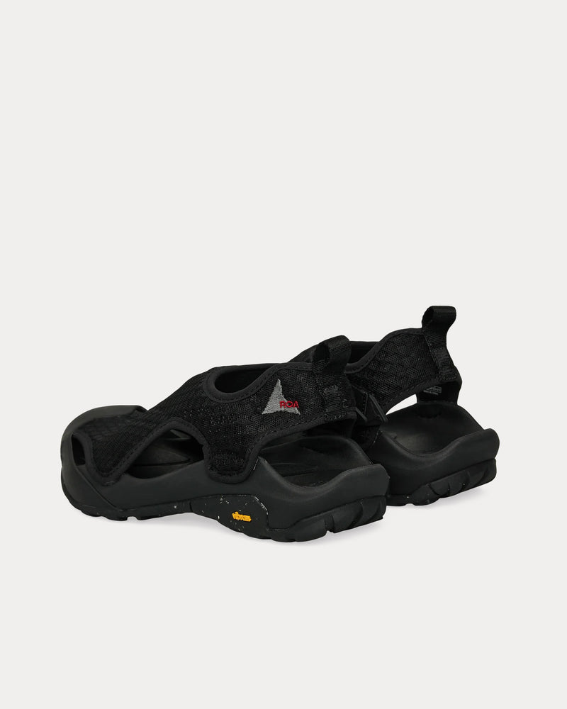 ROA Arpy Black Sandals - 3