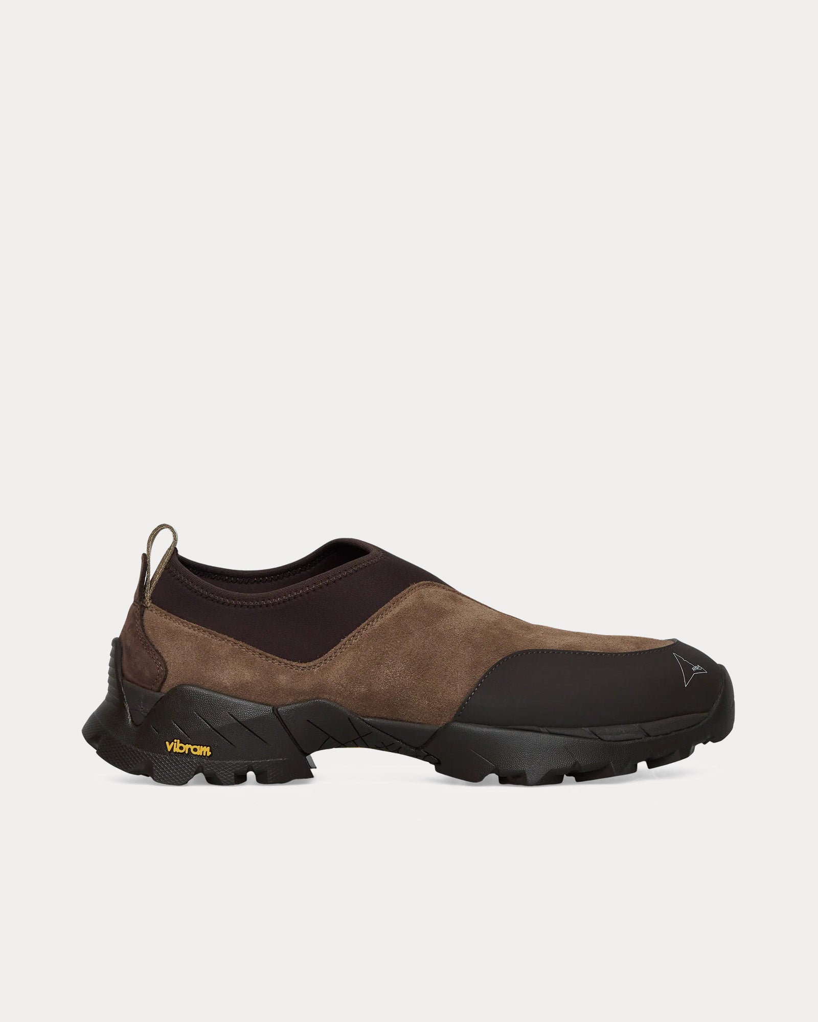 ROA - Brown Slip On Sneakers