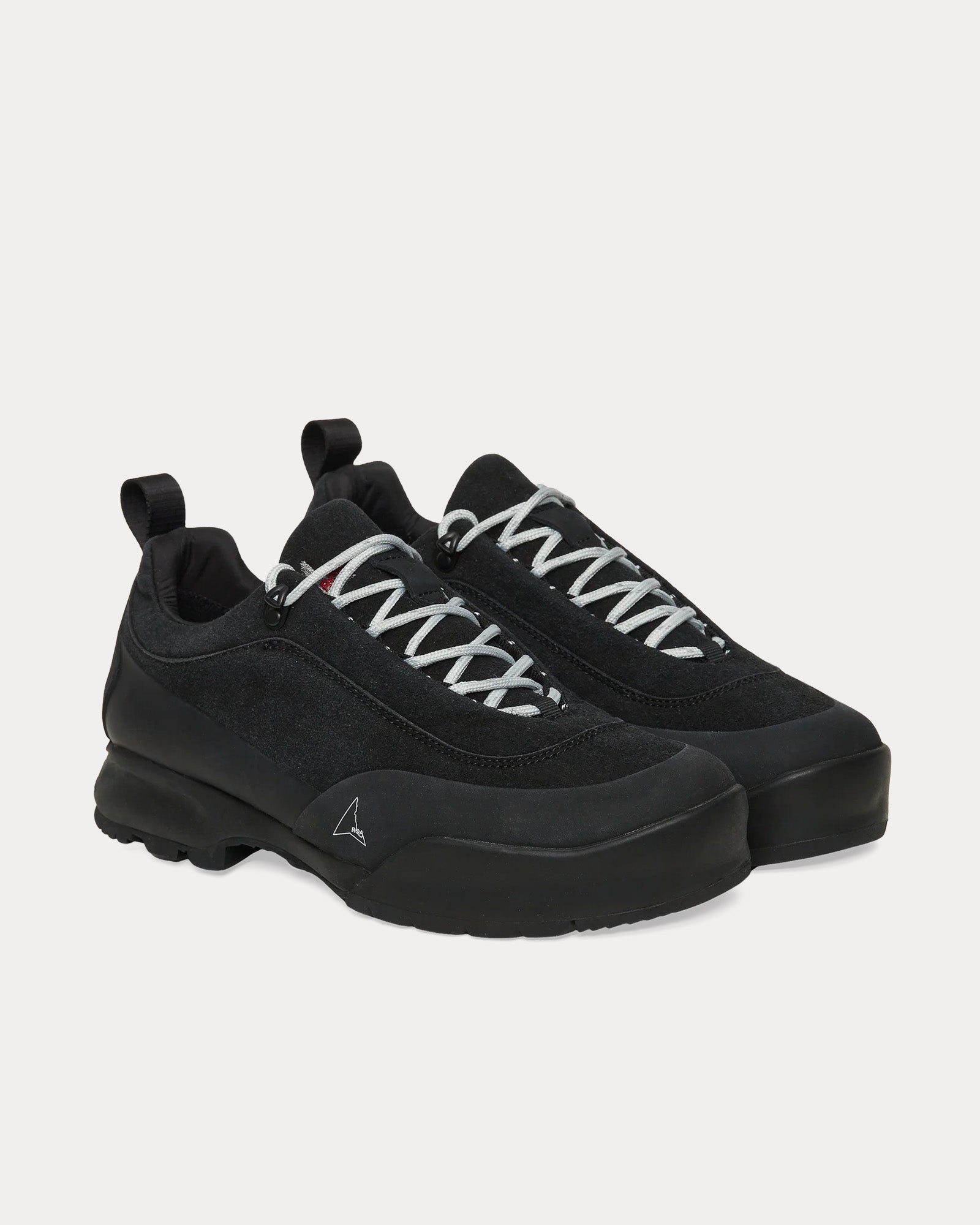 ROA Cingino Black Low Top Sneakers - 2