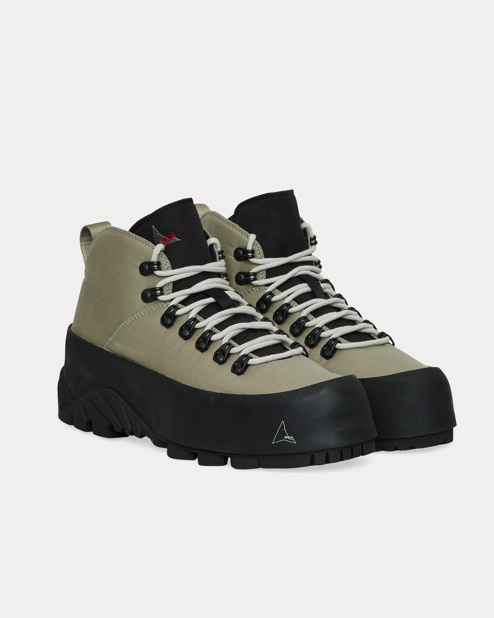 ROA Cvo Olive / Black Boots - 2