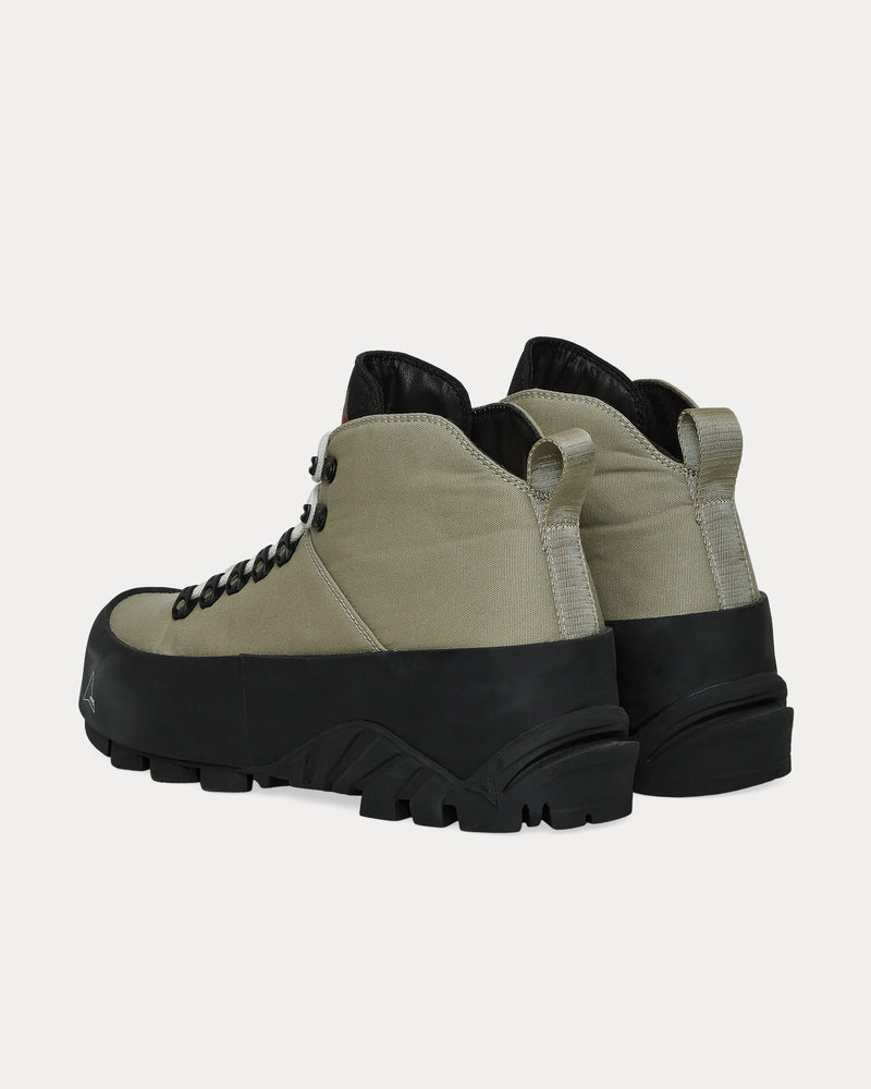 ROA Cvo Olive / Black Boots - 3