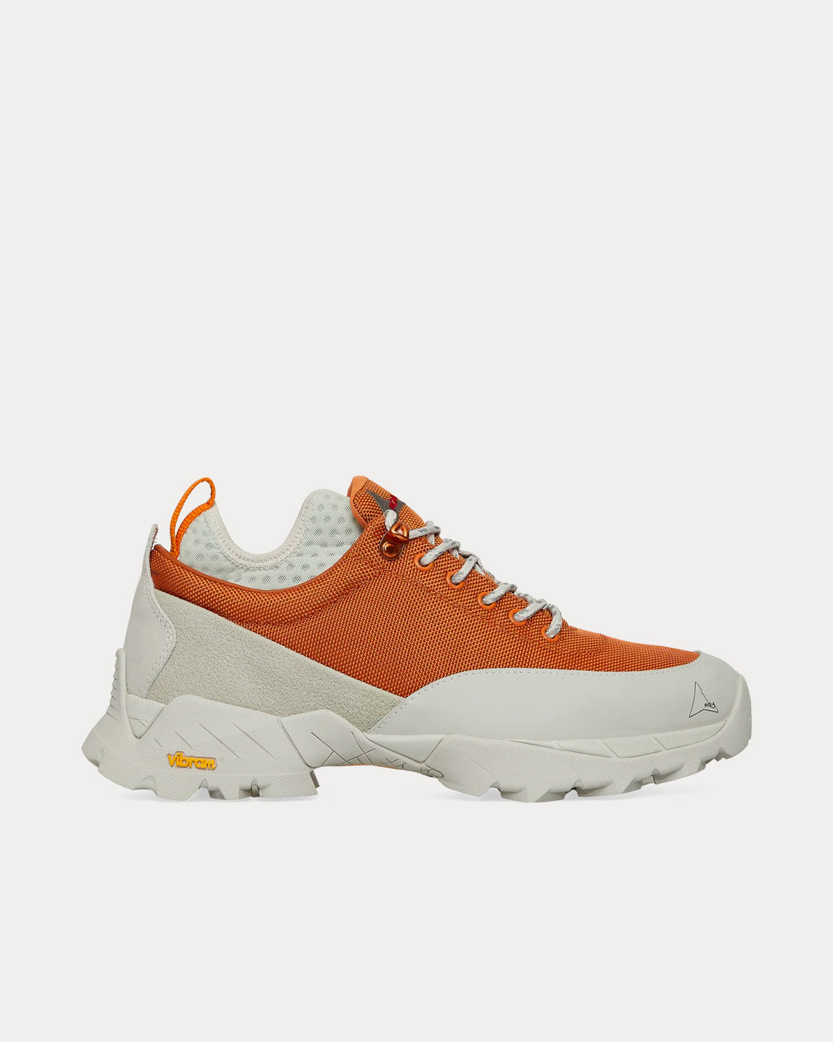 ROA Neal Orange Low Top Sneakers - 1