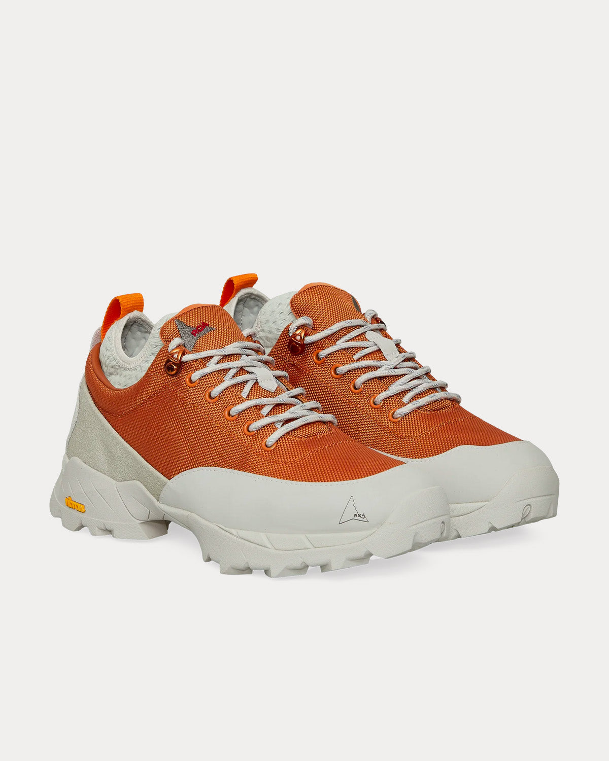 ROA Neal Orange Low Top Sneakers - 2