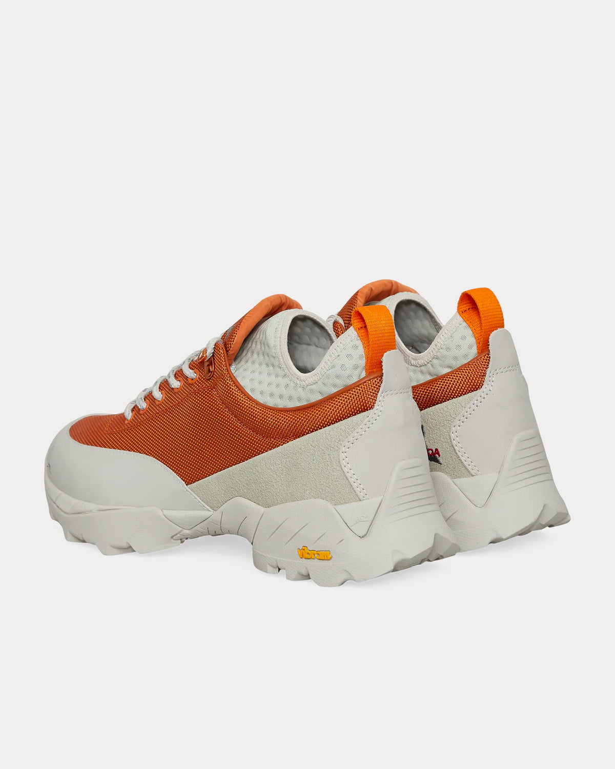 ROA Neal Orange Low Top Sneakers - 3