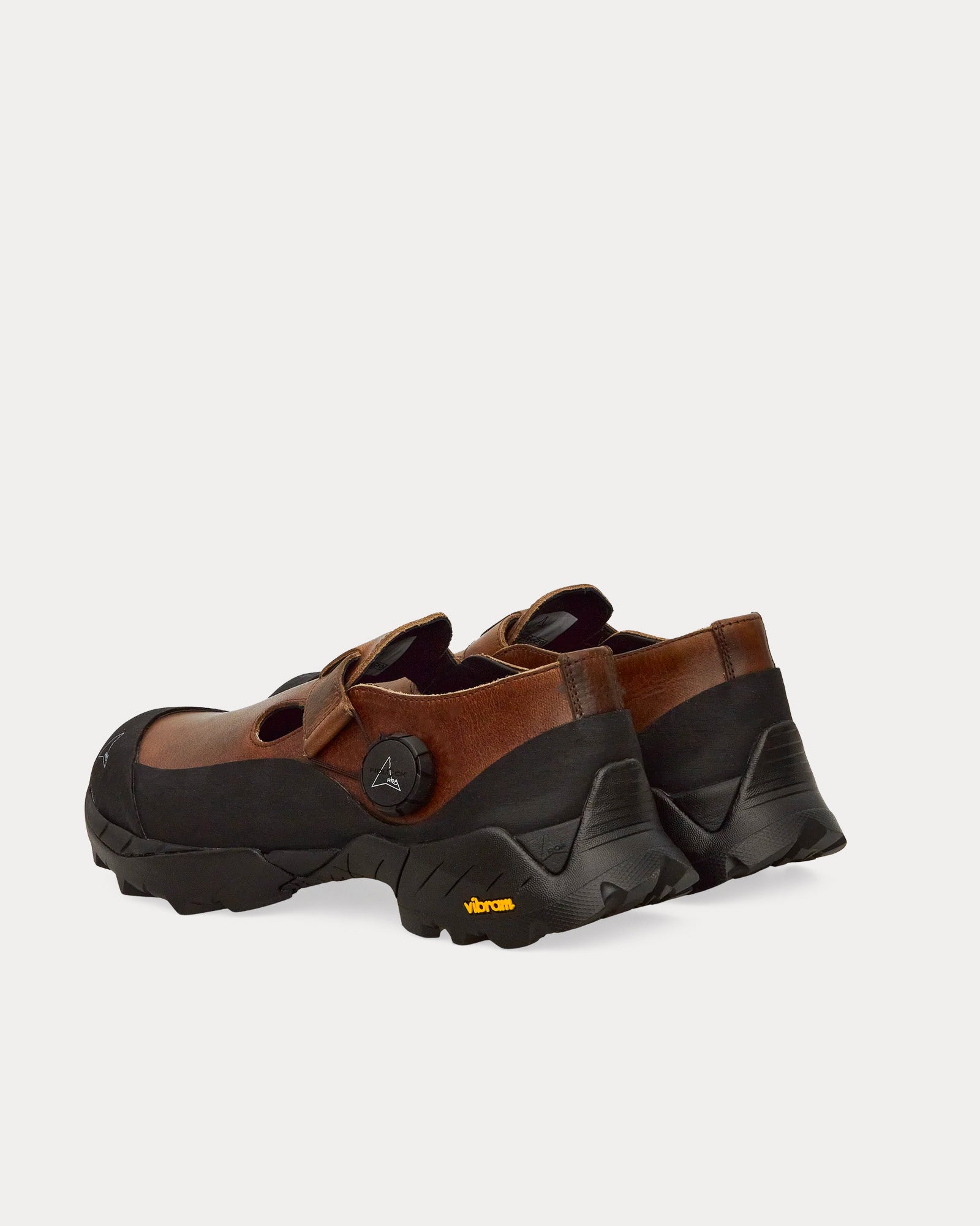 ROA Pala Brown / Black Sandals - 3