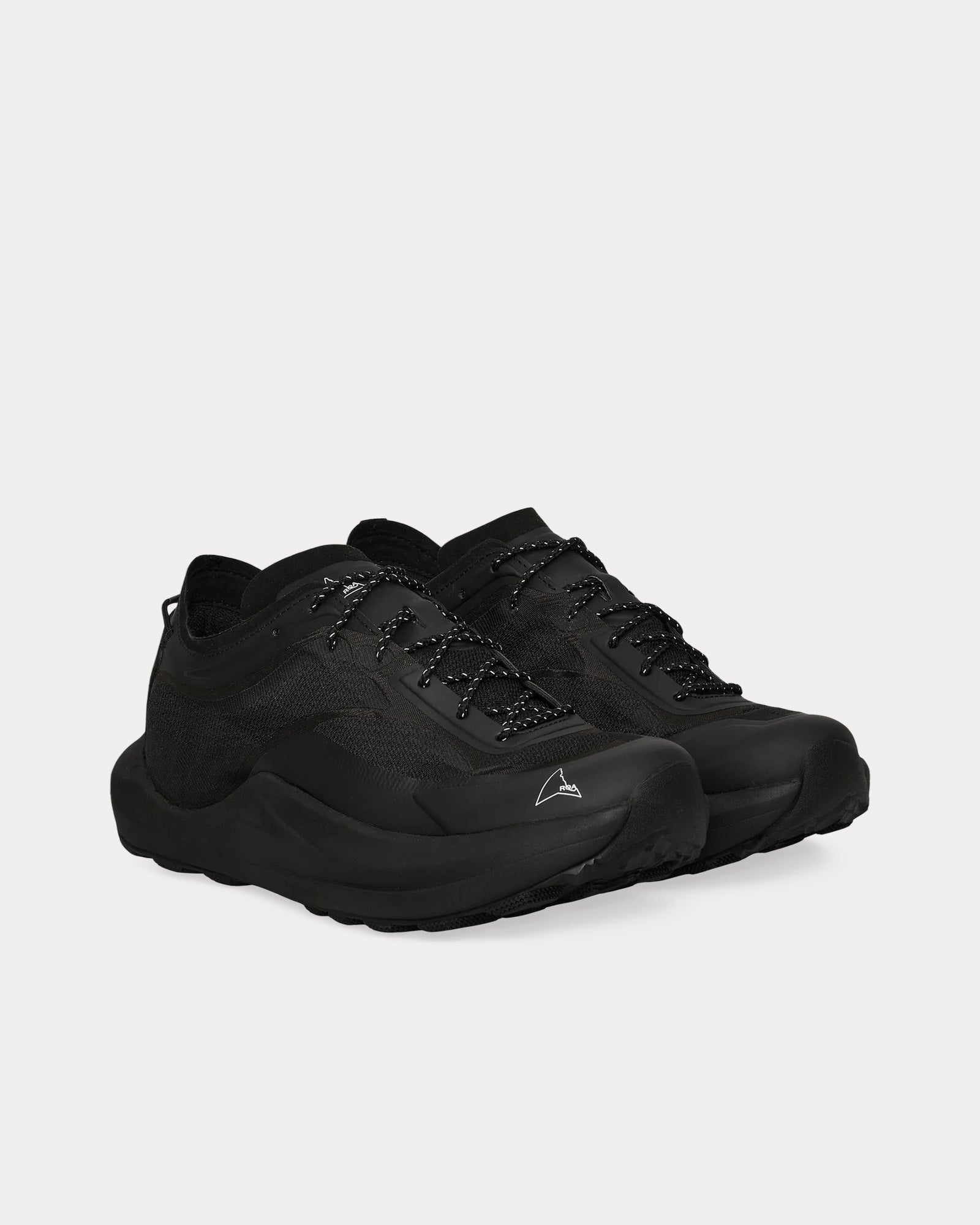 ROA Sella Black Running Shoes - 2