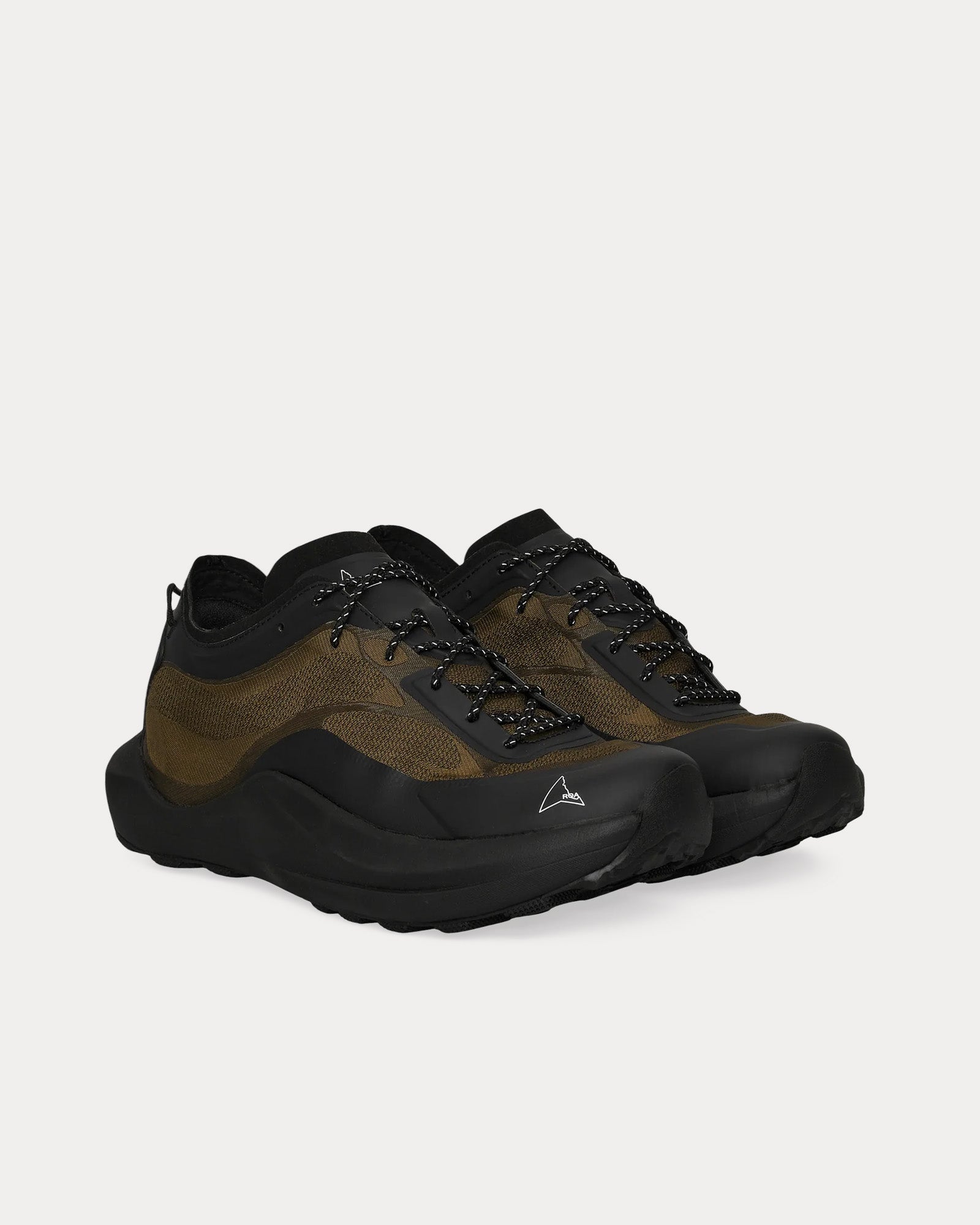 ROA Sella Olive / Black Running Shoes - 2