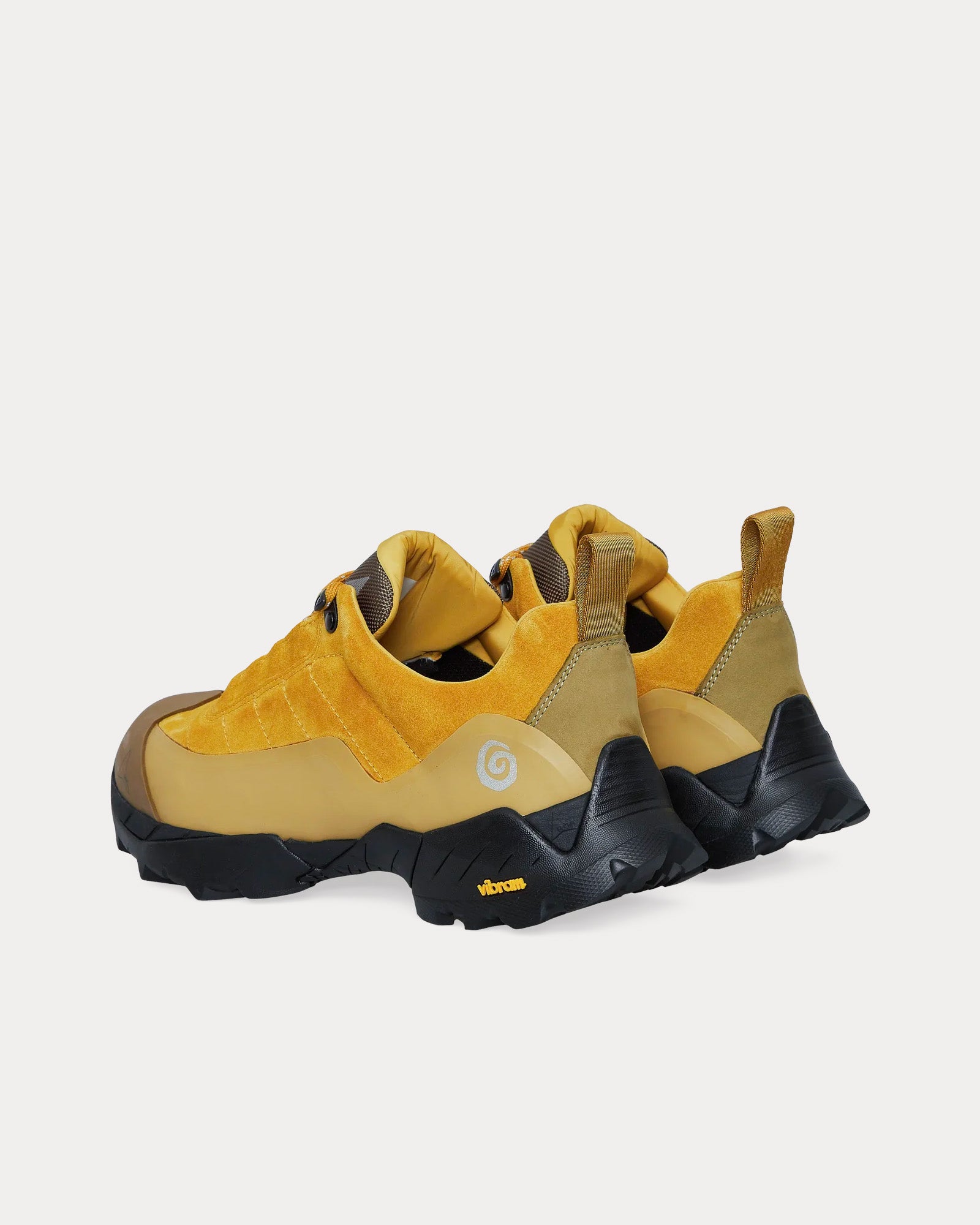 ROA x Ostrya Katharina Yellow Low Top Sneakers - 3