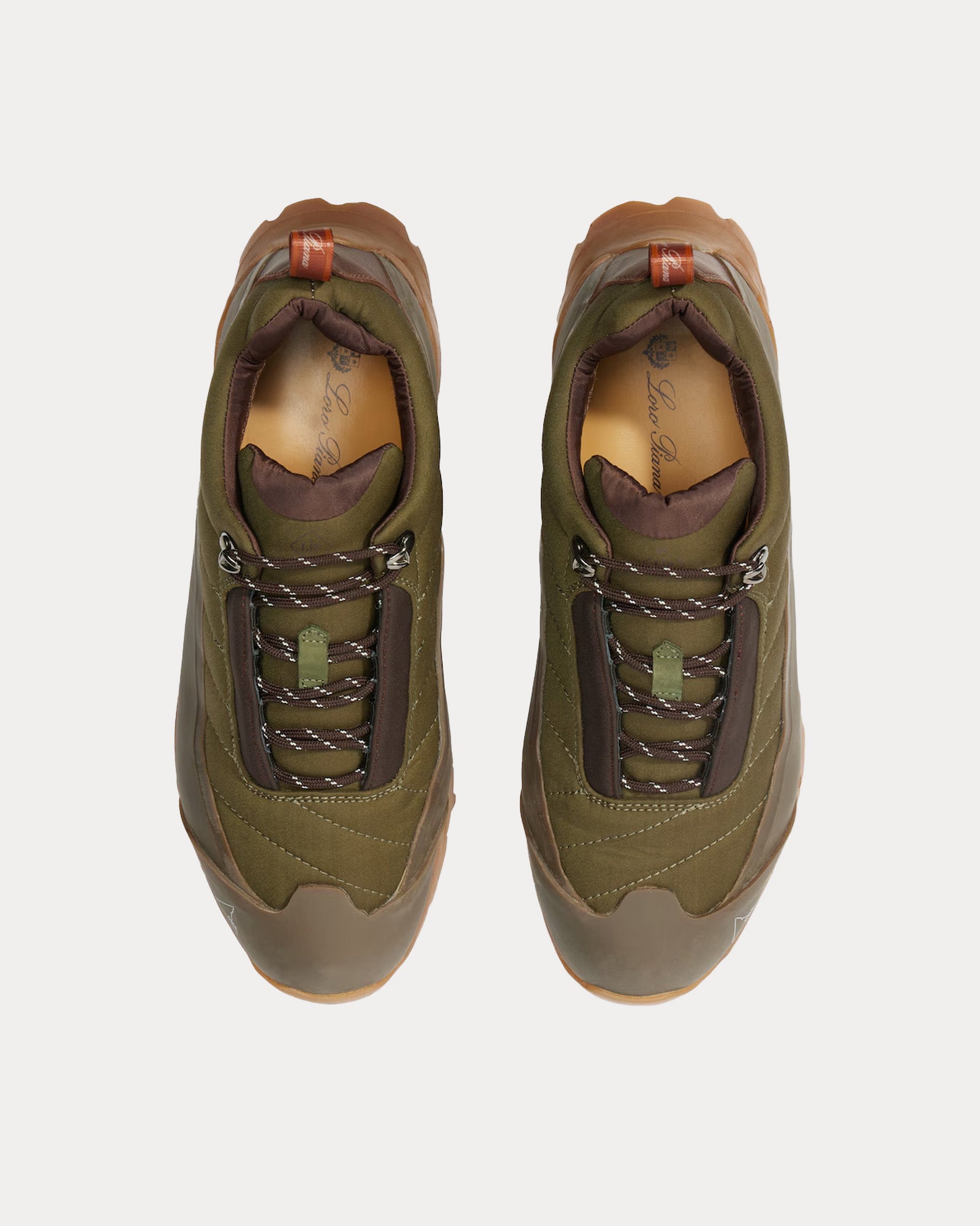 ROA x Loro Piana - Katharina Green Hiking Boots