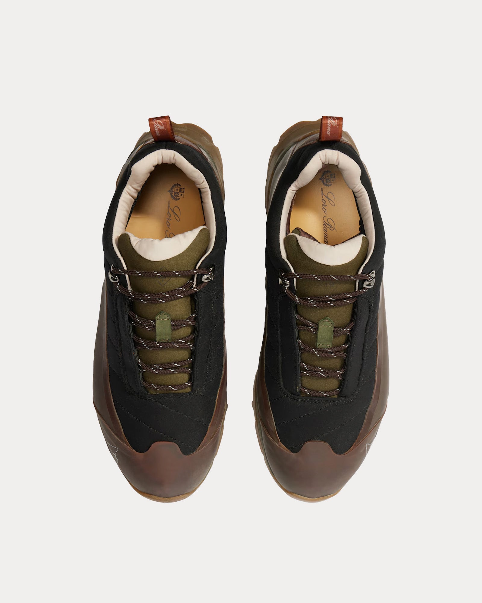 ROA x Loro Piana Katharina Brown Hiking Boots - 2