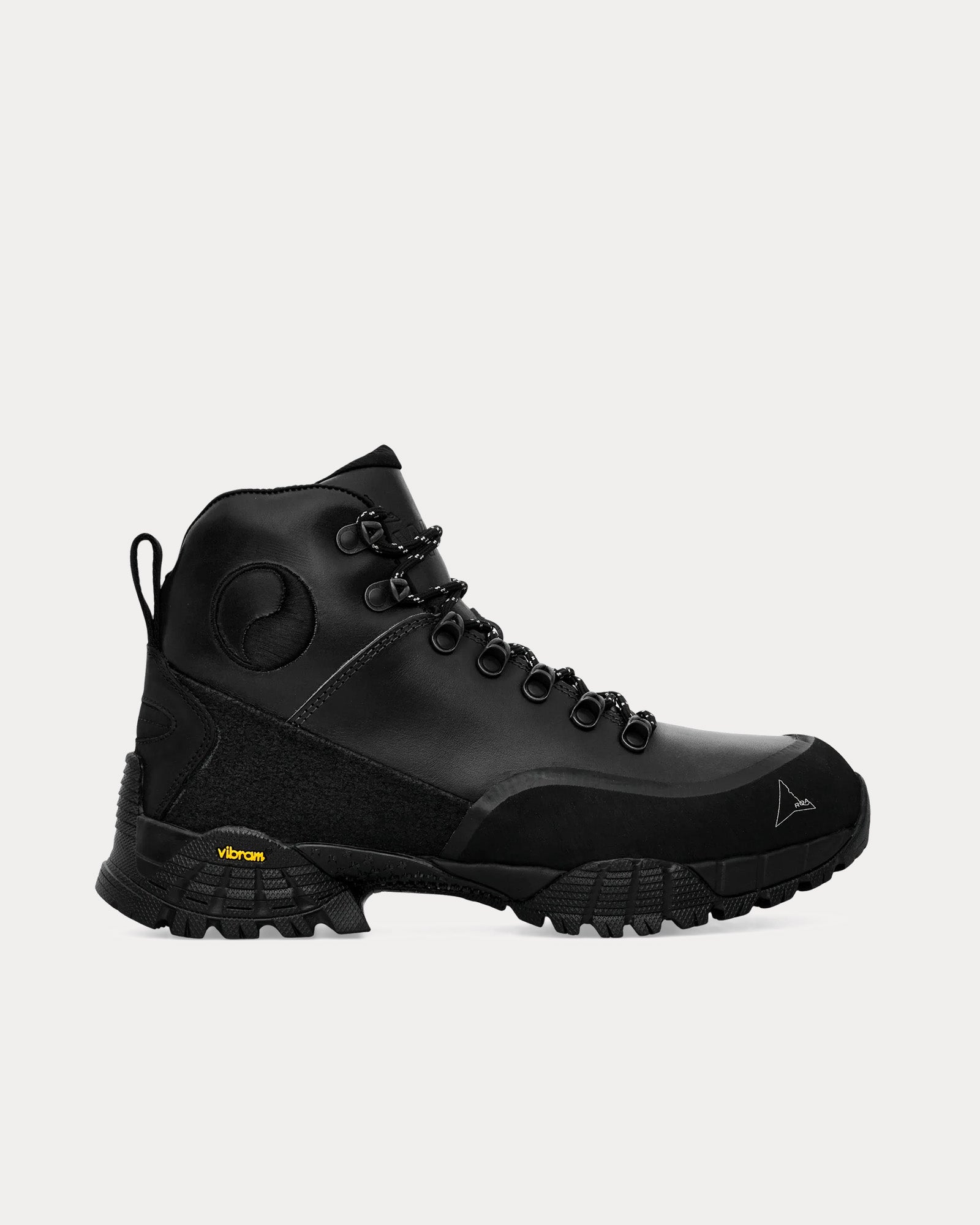 ROA x Our Legacy Andreas Black Hiking Boots - 1