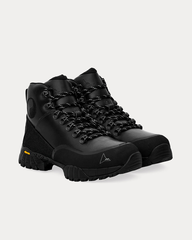 ROA x Our Legacy Andreas Black Hiking Boots - 2