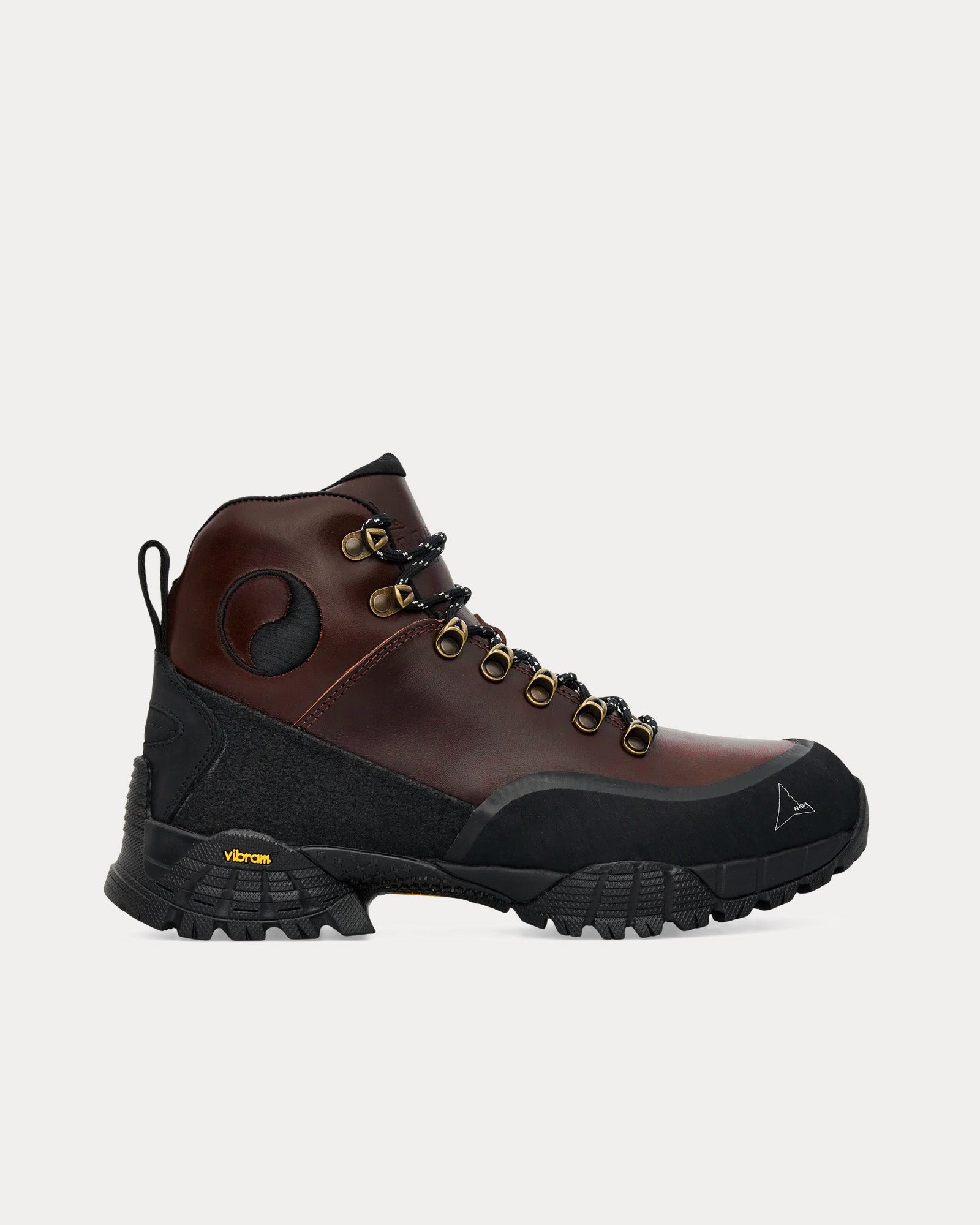 ROA x Our Legacy Andreas Brown Hiking Boots - 1