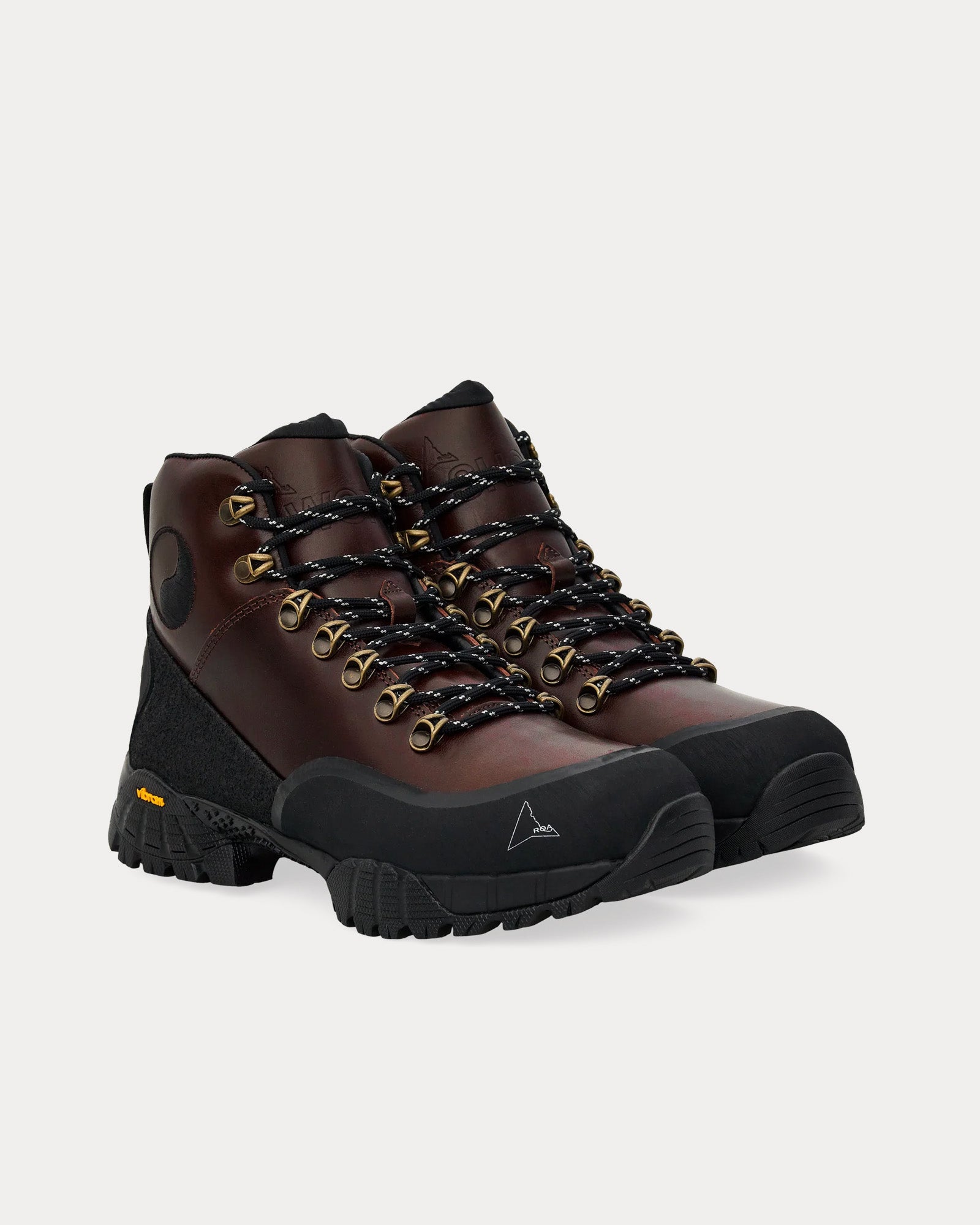 ROA x Our Legacy Andreas Brown Hiking Boots - 2