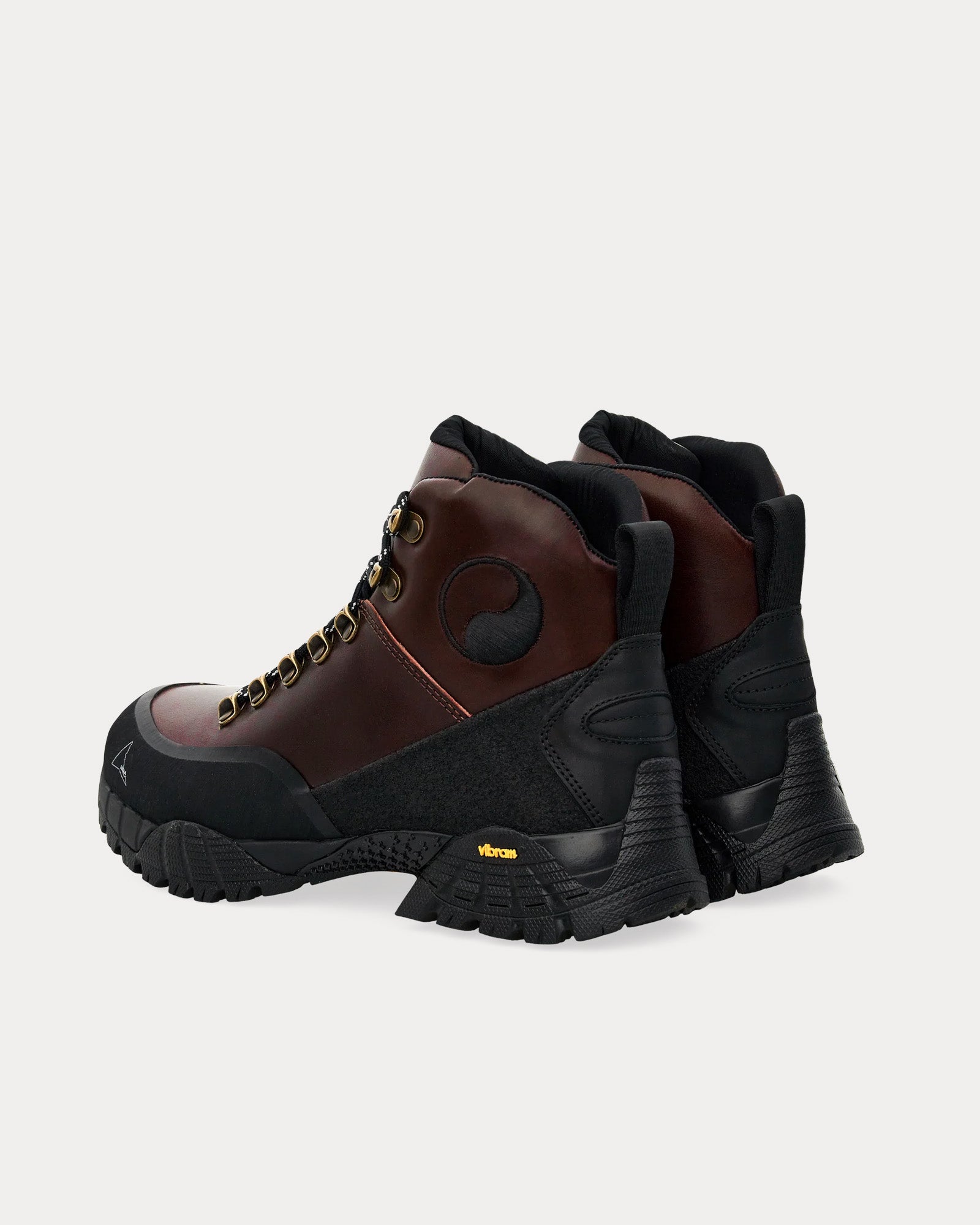 ROA x Our Legacy Andreas Brown Hiking Boots - 3