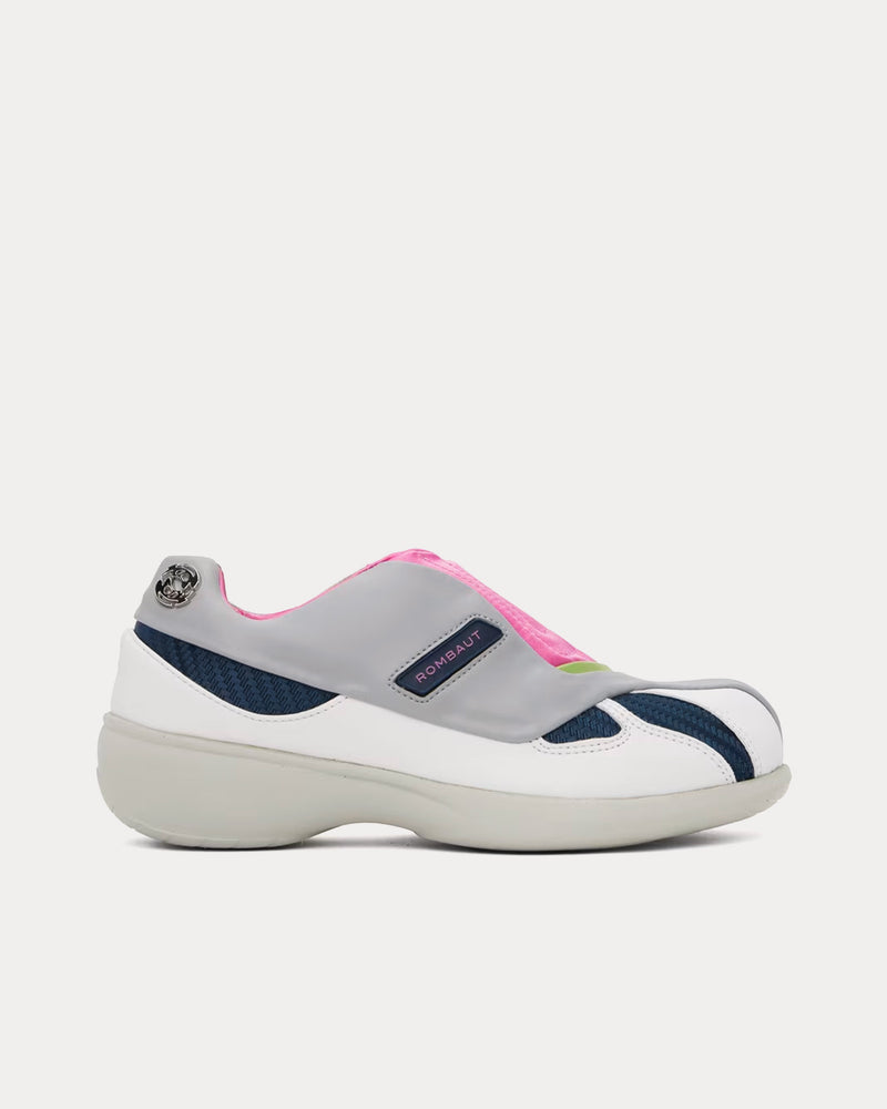 Rombaut Neo Grey / Pink Slip On Sneakers - 1