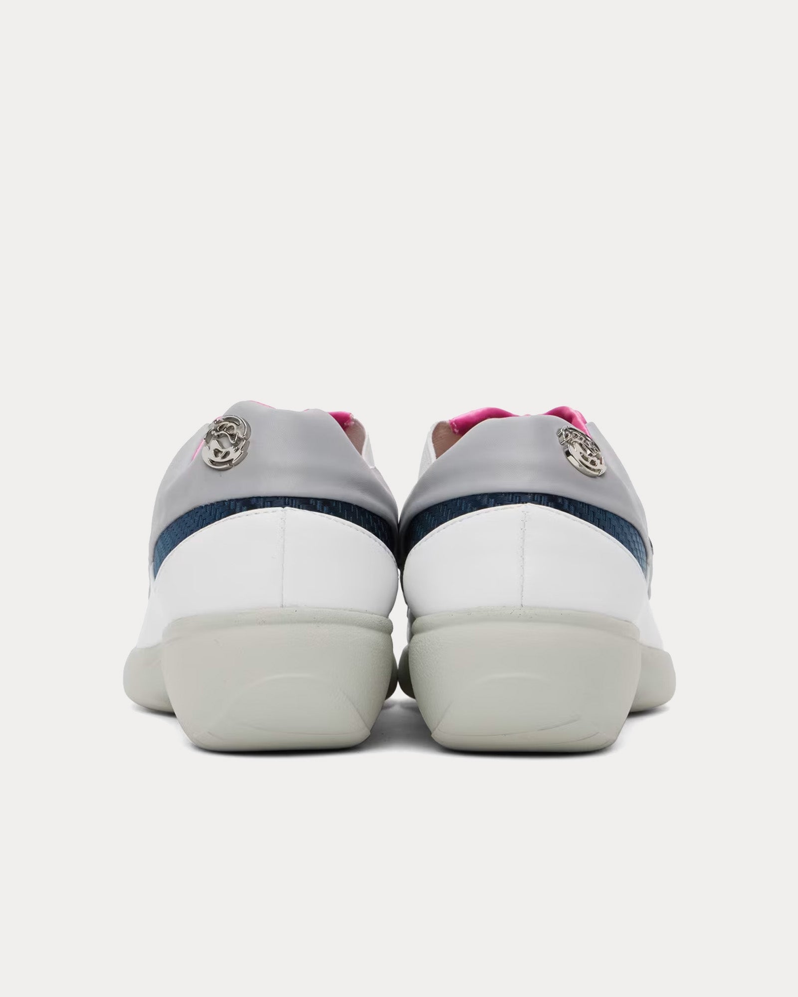 Rombaut Neo Grey / Pink Slip On Sneakers - 3