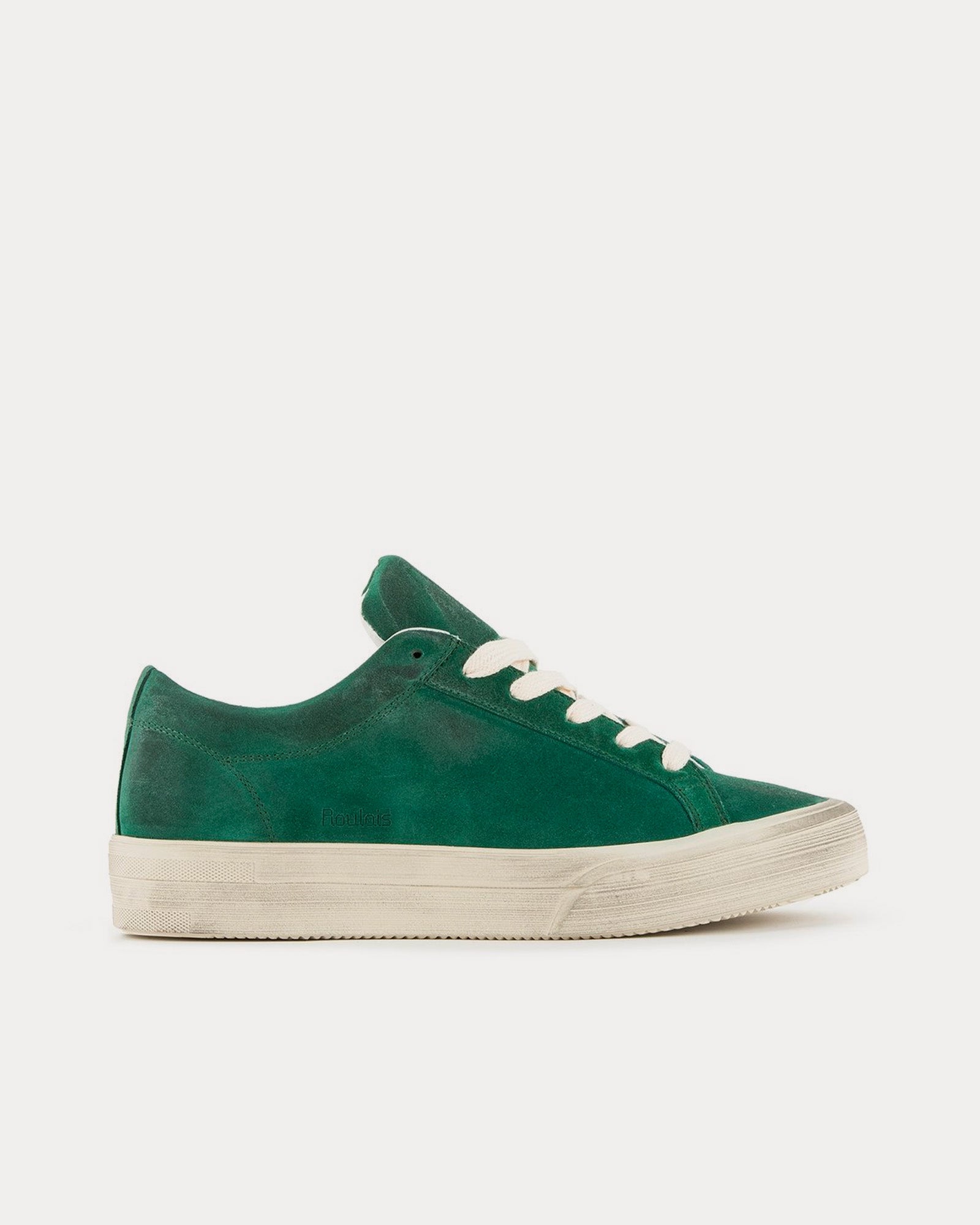 Roulais Haze Kelly Green Low Top Sneakers - 1