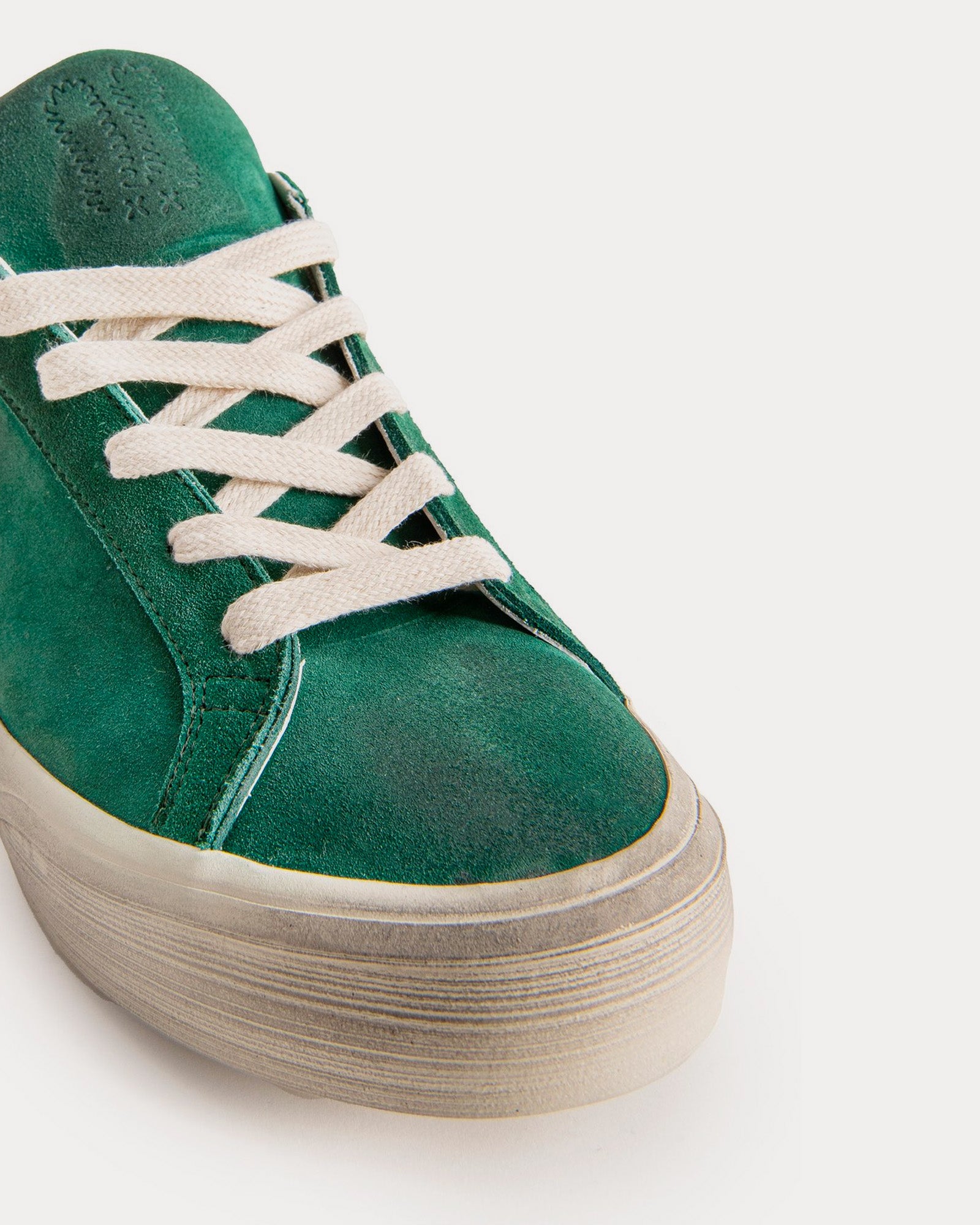 Roulais Haze Kelly Green Low Top Sneakers - 4