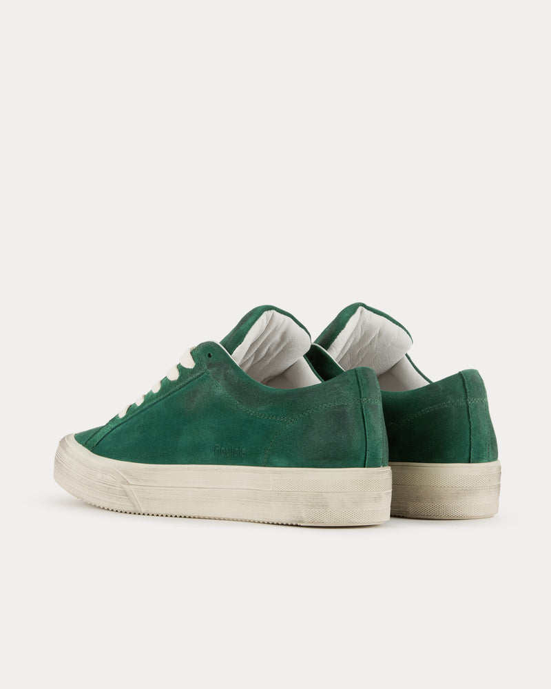 Roulais Haze Kelly Green Low Top Sneakers - 5