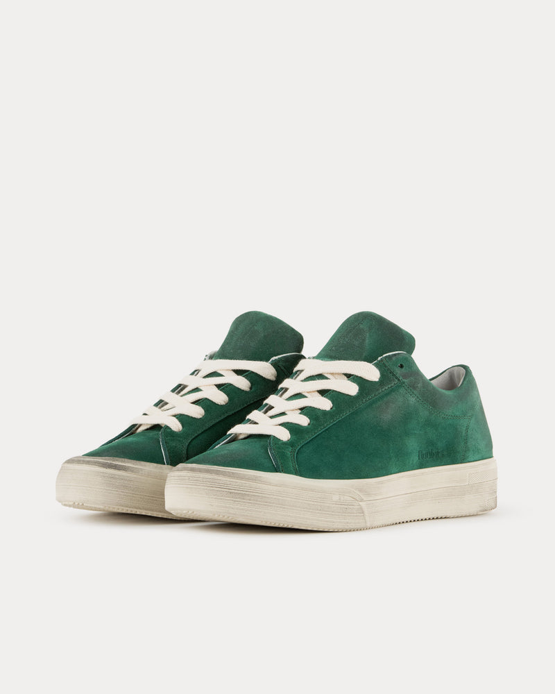 Roulais Haze Kelly Green Low Top Sneakers - 3