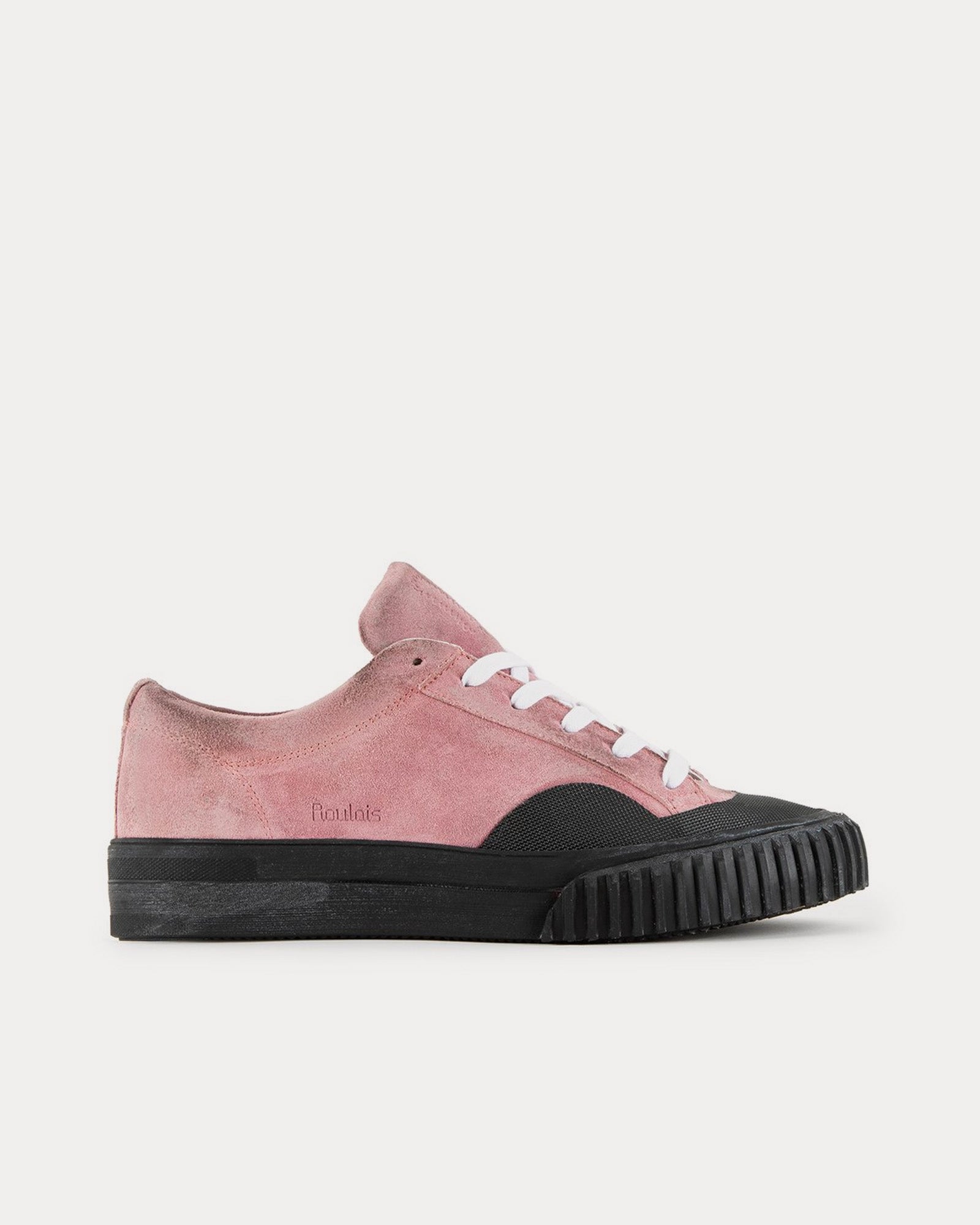 Roulais Kiddo Sunset Pink Low Top Sneakers - 1