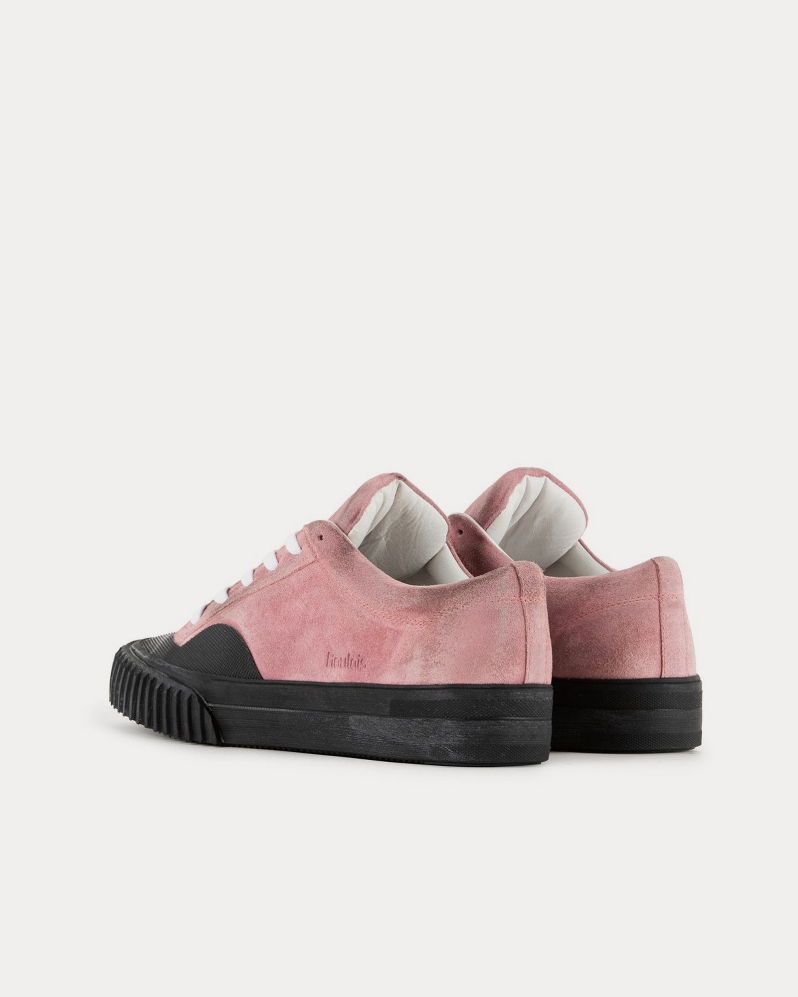 Roulais Kiddo Sunset Pink Low Top Sneakers - 4