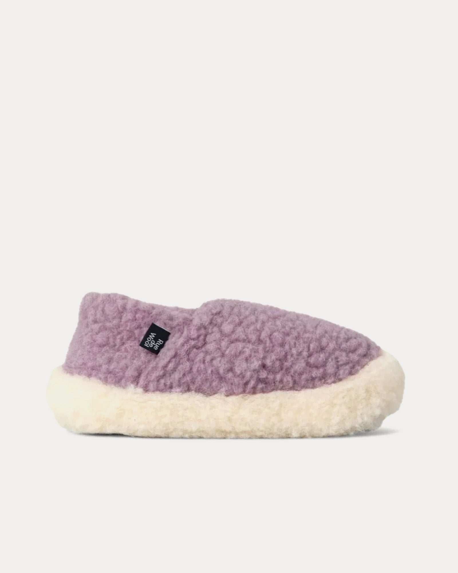 Rue de Wool Nordic V2 Lavender Lilac / Natural Slippers - 1