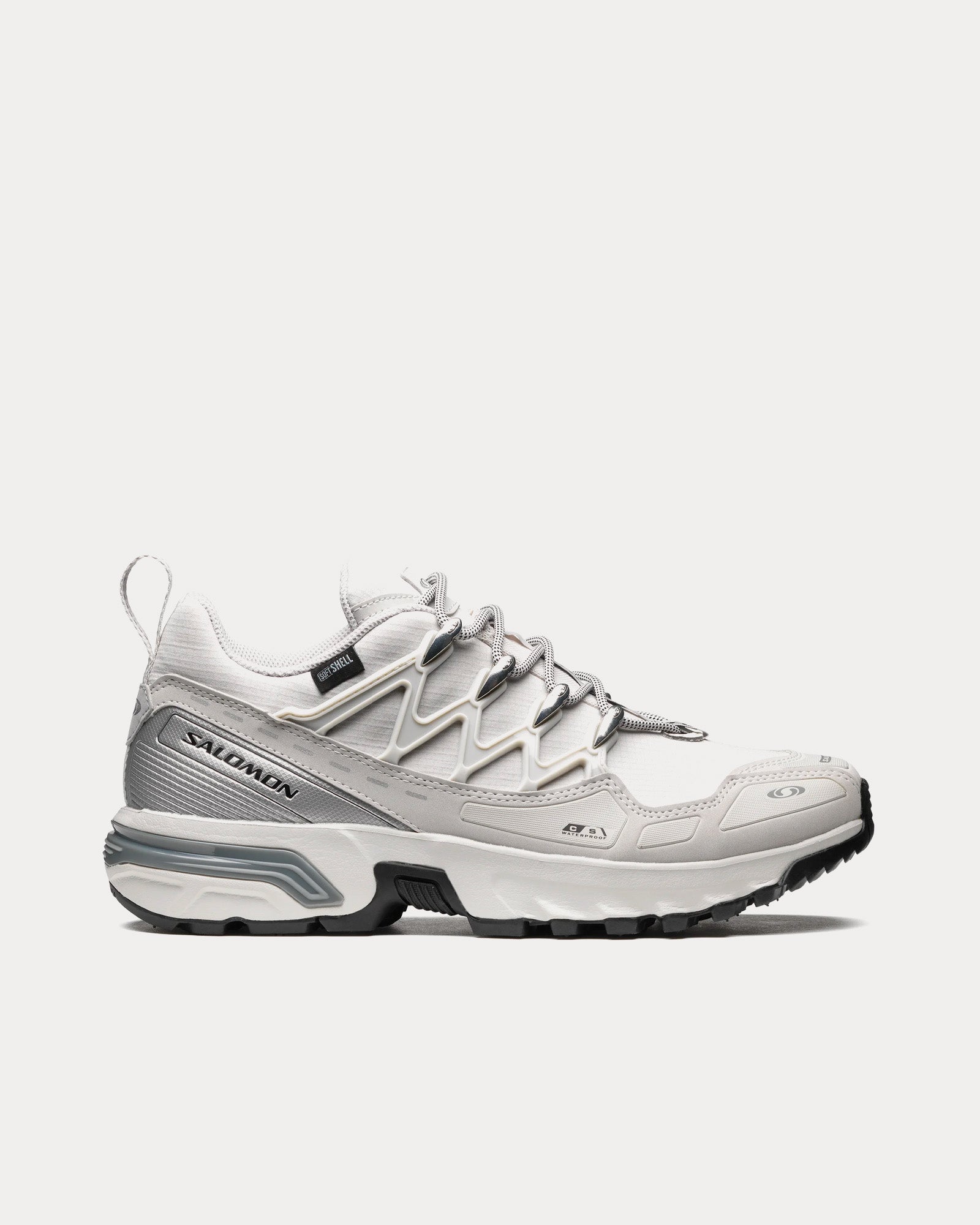 Salomon ACS + Climasalomon Waterproof Lunar Rock / Silver Metallic