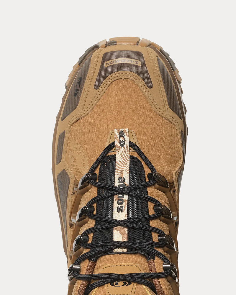 Salomon x Atmos ACS + Climasalomon Waterproof Delicioso / Ermine / Bleached Sand Low Top Sneakers - 6