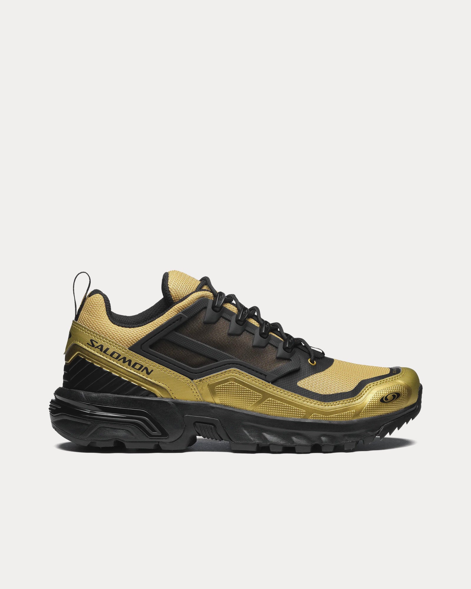 Salomon ACS+ FT Gold / Gold / Black Low Top Sneakers - 1