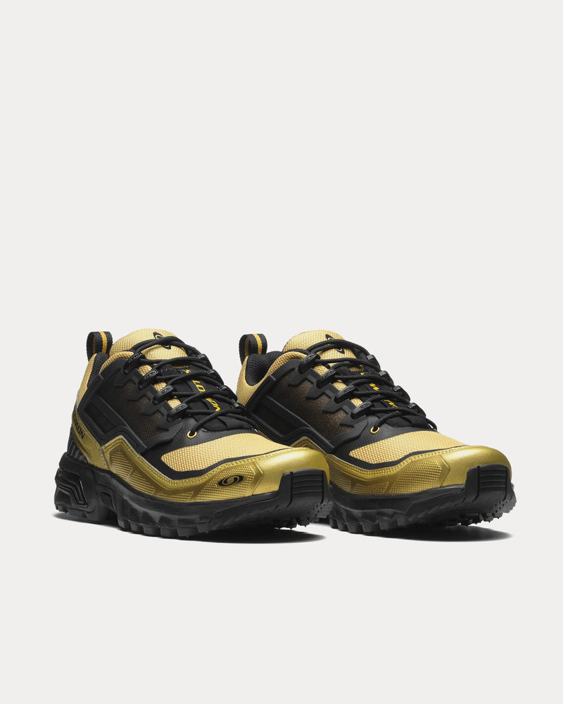 Salomon ACS+ FT Gold / Gold / Black Low Top Sneakers - 3