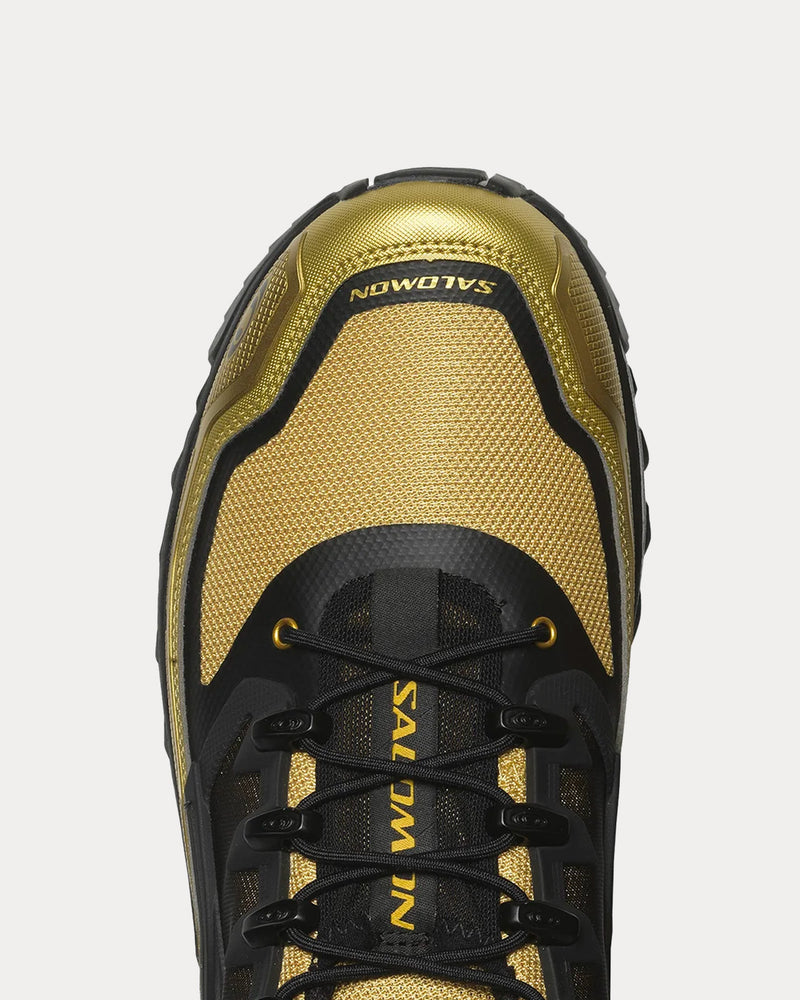 Salomon ACS+ FT Gold / Gold / Black Low Top Sneakers - 5