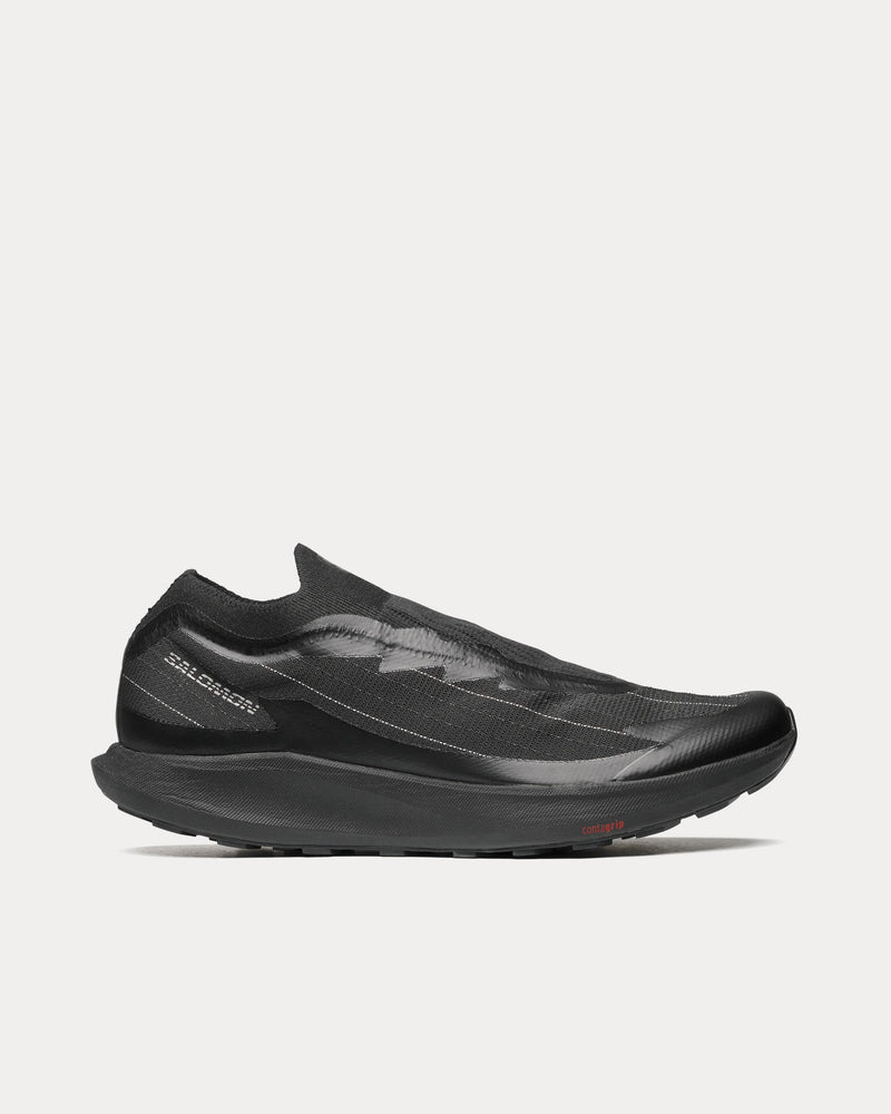 Salomon Pulsar Reflective Advanced Black / Black / Reflective Silver Slip On Sneakers - 1