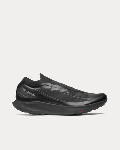 Salomon Pulsar Reflective Advanced Black / Black / Reflective Silver Slip On Sneakers