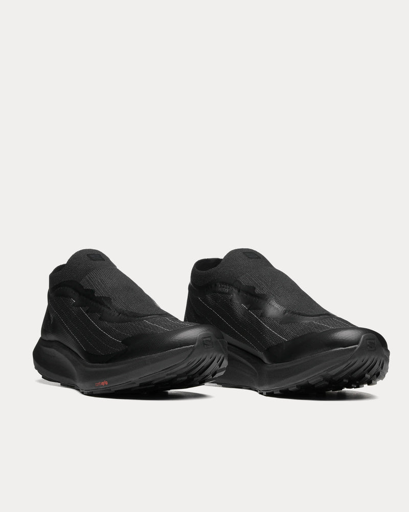 Salomon Pulsar Reflective Advanced Black / Black / Reflective Silver Slip On Sneakers - 3