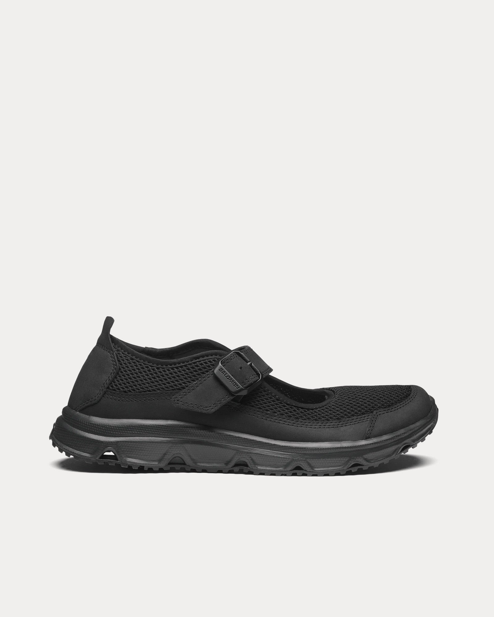 Salomon RX Marie-Jeanne Black / Black / Black Slip On Sneakers - 1