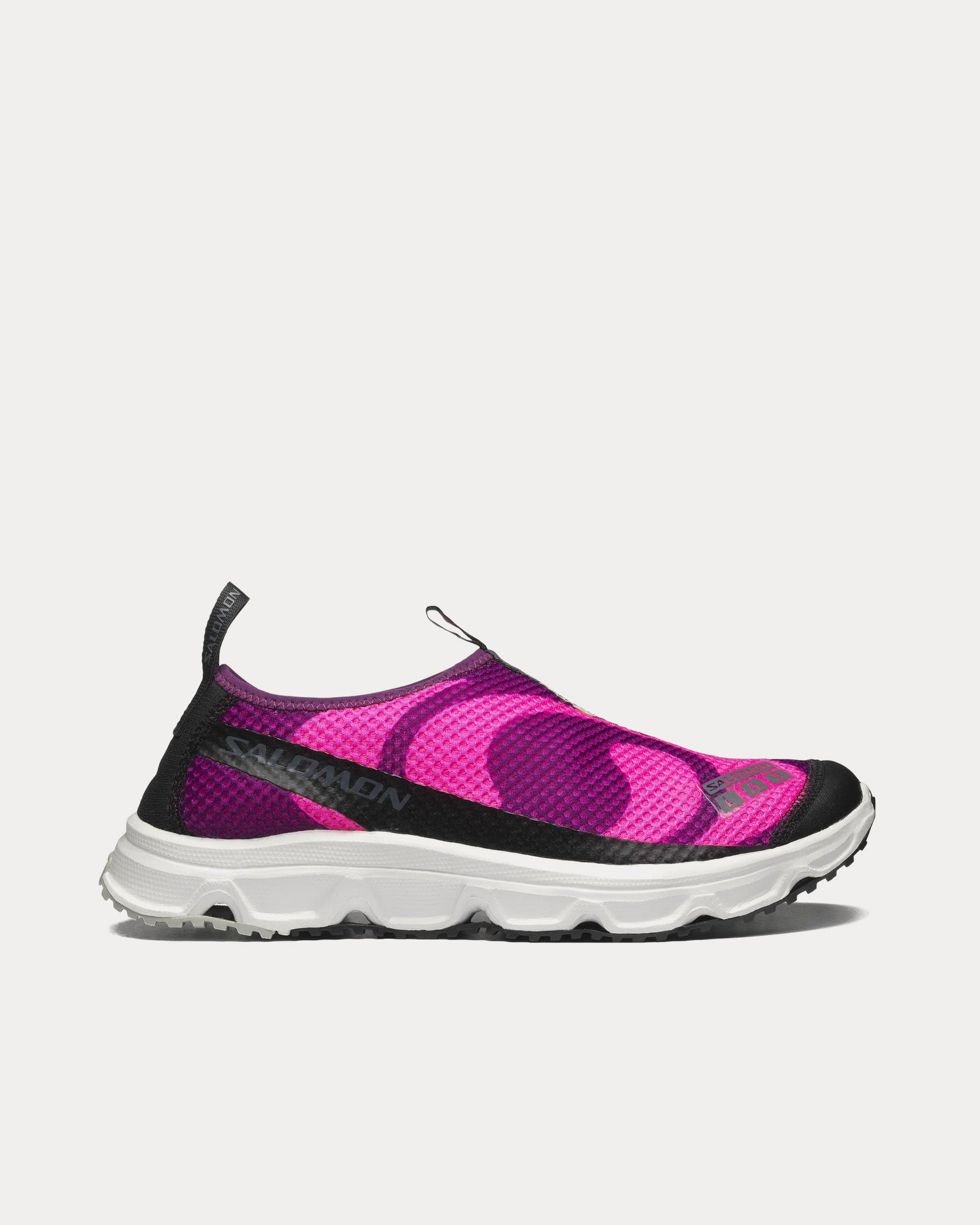 Salomon RX Moc 3.0 Seasonal Plum Caspia / Knockout Pink / Black Slip On Sneakers - 1