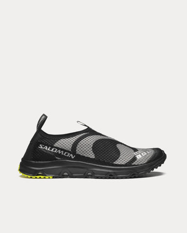 Salomon RX Moc 3.0 Seasonal Black / Turbulence / Sulphur Spring Slip On Sneakers