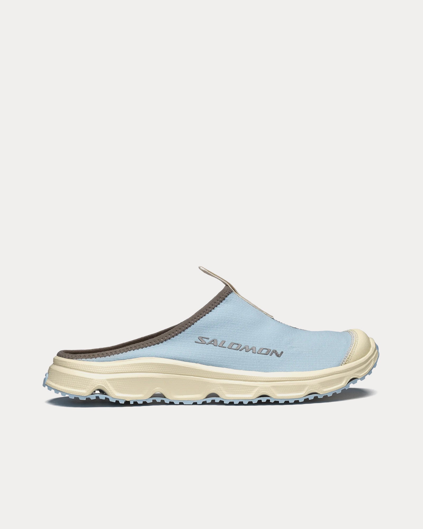 Salomon RX Slide 3.0 Bleached Sand / Falcon / Cashmere Blue Slip On Sneakers - 1