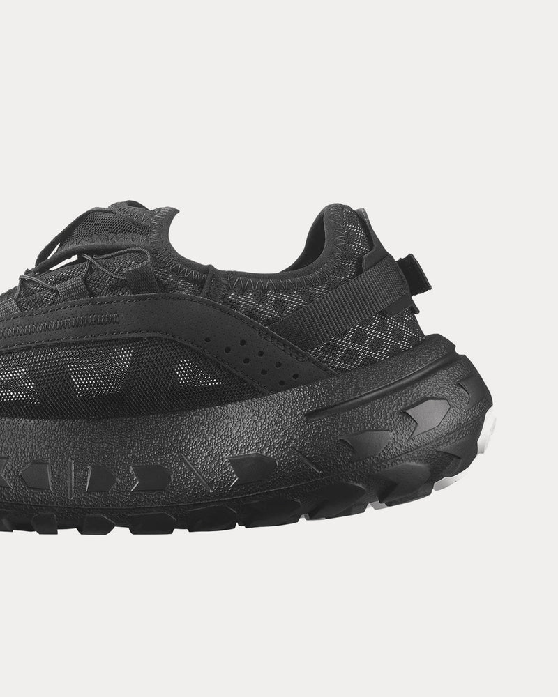 Salomon Solamphibian Black / White Hiking Shoes - 4