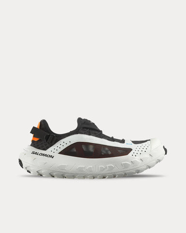 Salomon Solamphibian White / Black / Red Orange Hiking Shoes