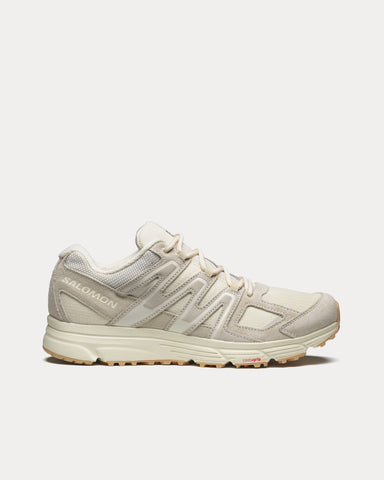 Salomon X-Mission 4 Rainy Day / Vanilla Ice / Kelp Low Top Sneakers