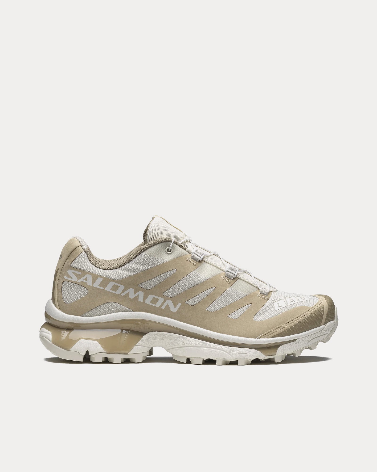 Salomon XT-4 OG Protective Safari / Almond Milk / Kelp Low Top Sneakers - 1