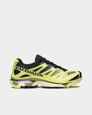 Salomon XT-4 OG Sunny Lime / Black / Transparent Yellow Low Top Sneakers