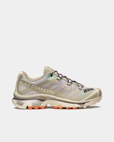 Salomon XT-4 OG Aurora Borealis Shortbread / Bird Of Paradise / Black Low Top Sneakers