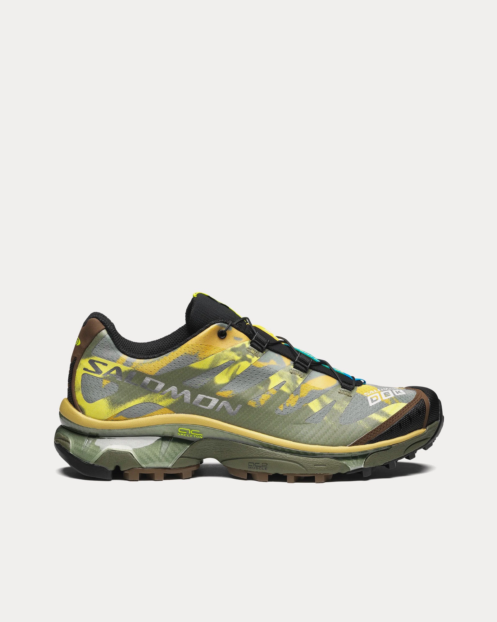 Salomon XT-4 OG Dekmantel Lily Pad / Dark Earth / Lemon Low Top Sneakers - 1